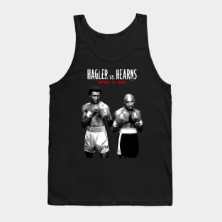 HOT!!! Hagler vs Hearns Boxing 1985 Tank Top